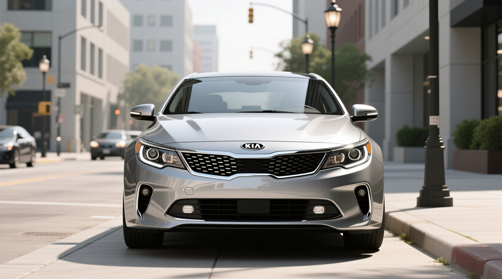 2015 kia optima front bumper guide