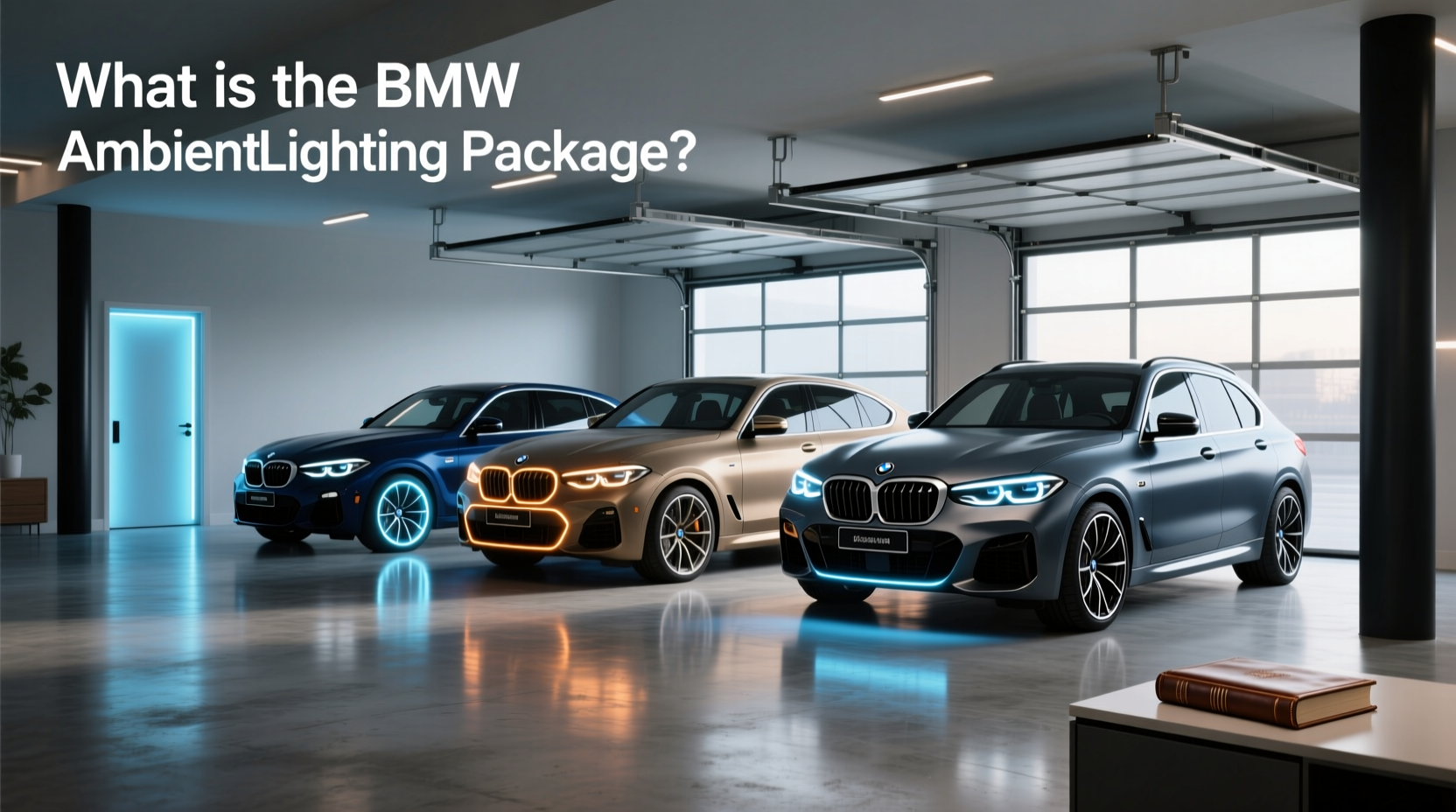 How to Choose BMW Ambient Lighting – A Practical Guide