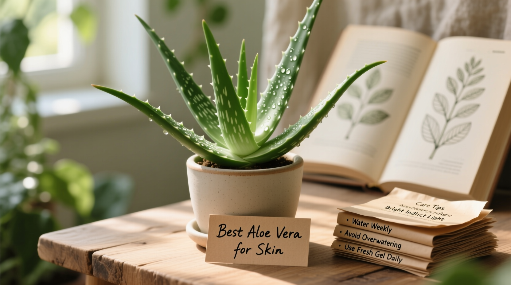 Best Aloe Vera for Skin: Top Plant & Care Tips
