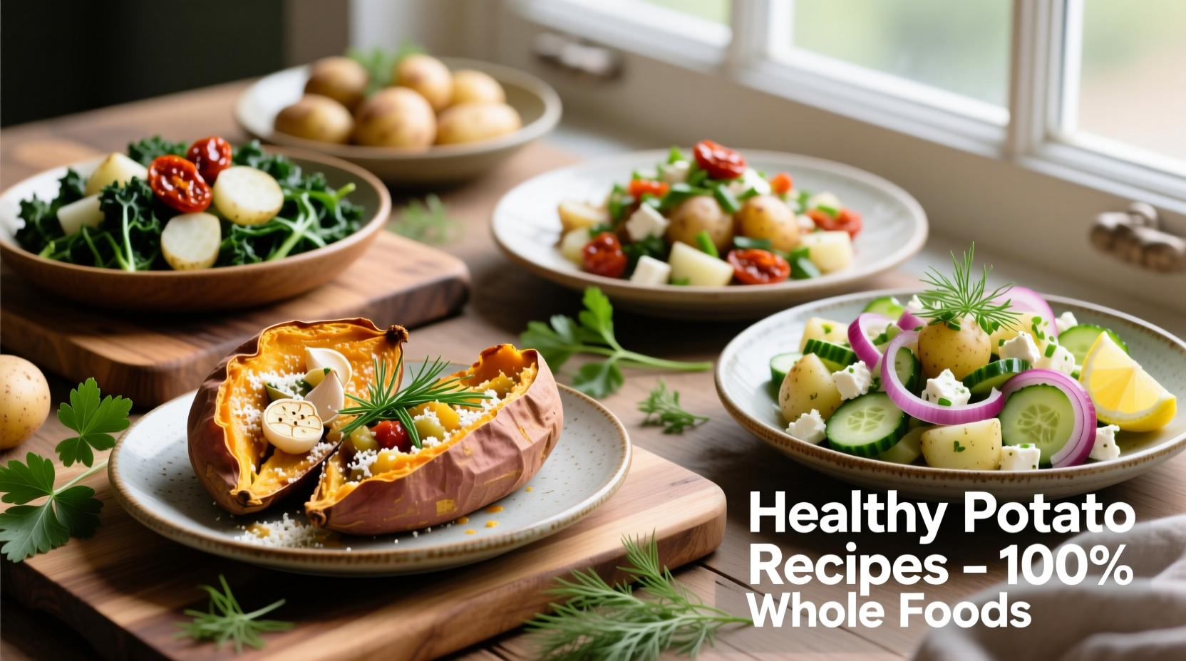 healthy potato recipes