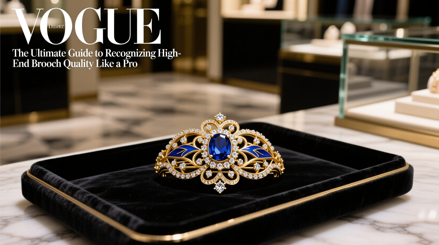 the ultimate guide to recognizing high end brooch quality like a pro