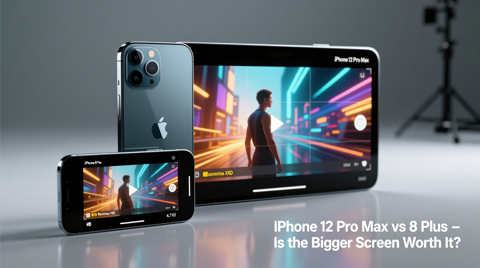 iphone 12 pro max vs 8 plus is the bigger screen really worth the upgrade