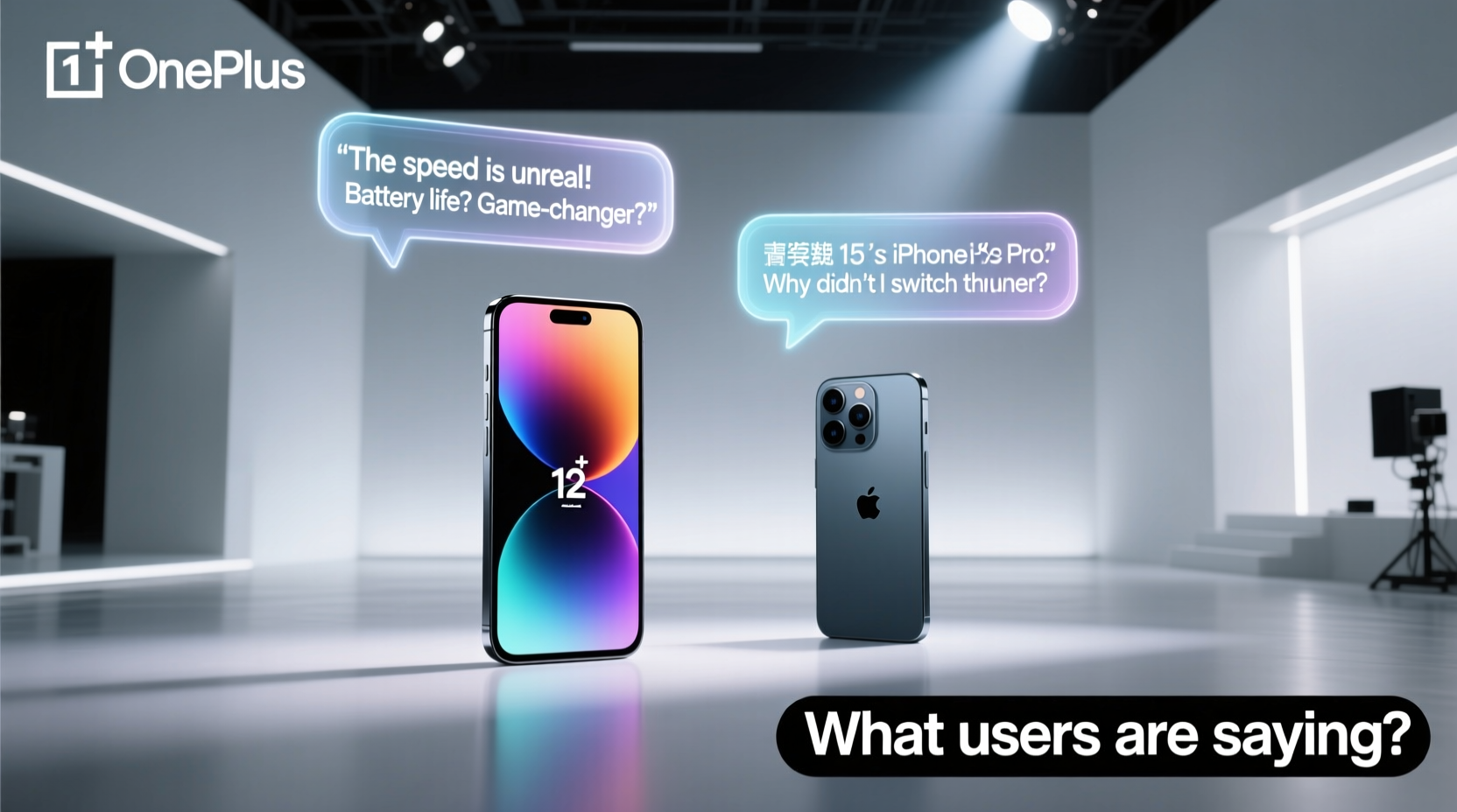 oneplus 12 stole iphone 15s thunder what users are saying