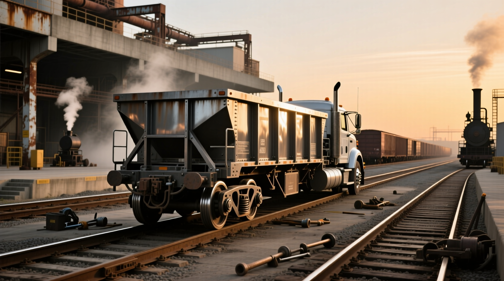 What Is a Bogie Truck? Understanding Trailer Bogies and Their Role