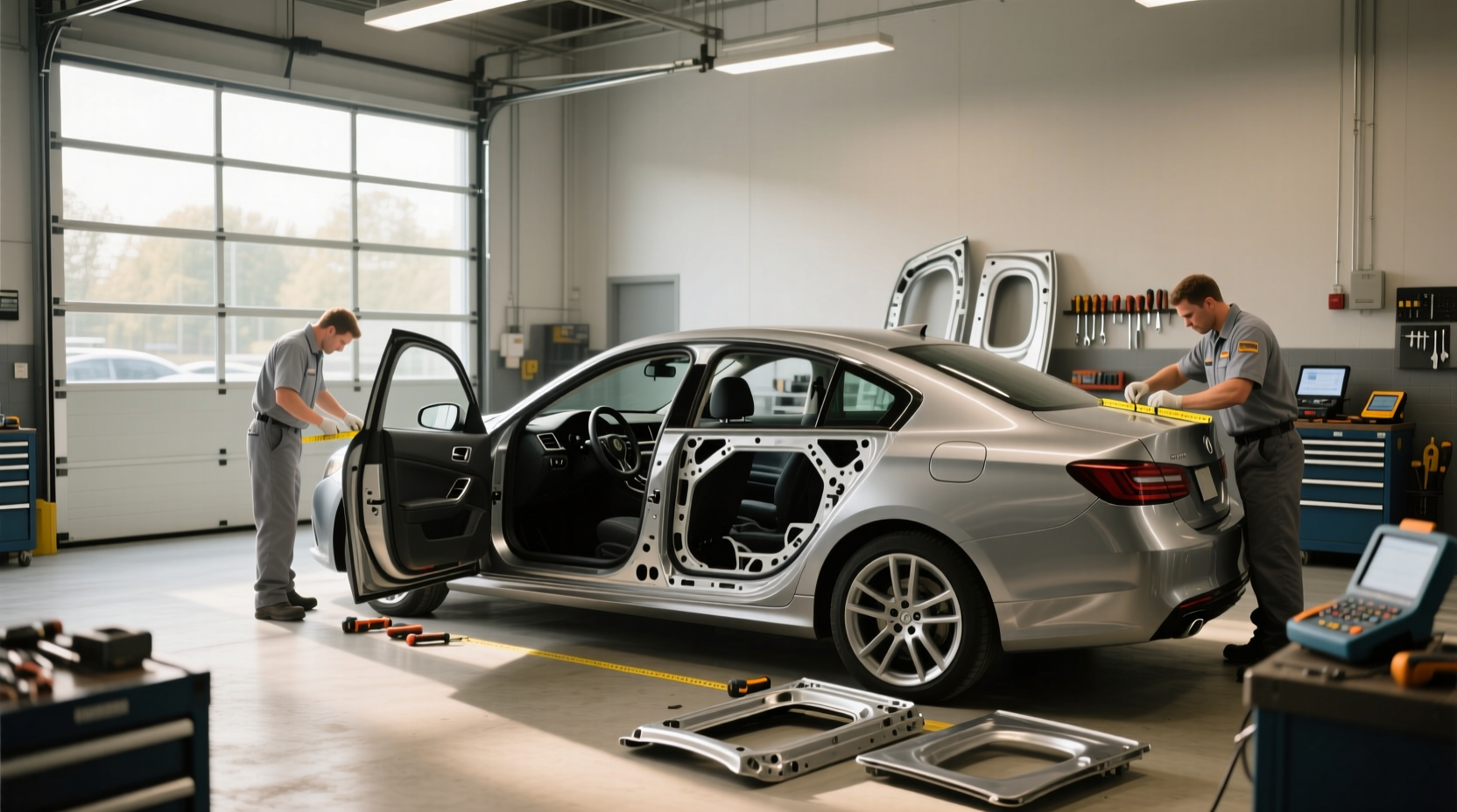 How Much Does It Cost to Replace a Car Door?
