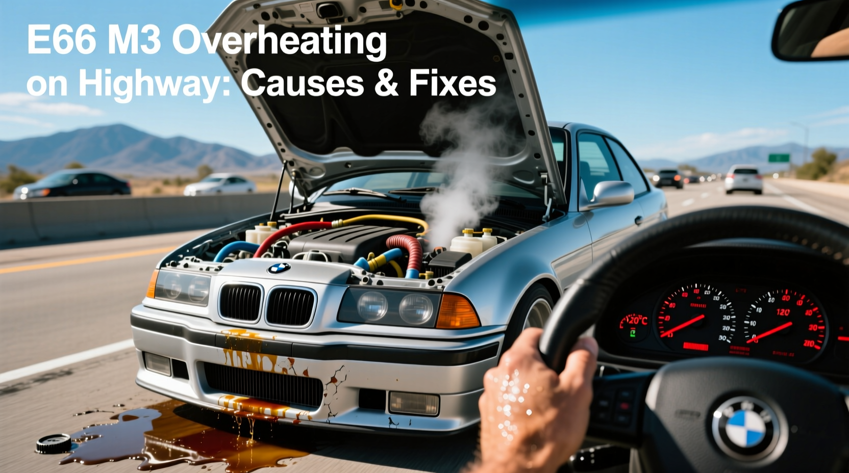 E36 M3 Overheating on Highway: Causes & Fixes