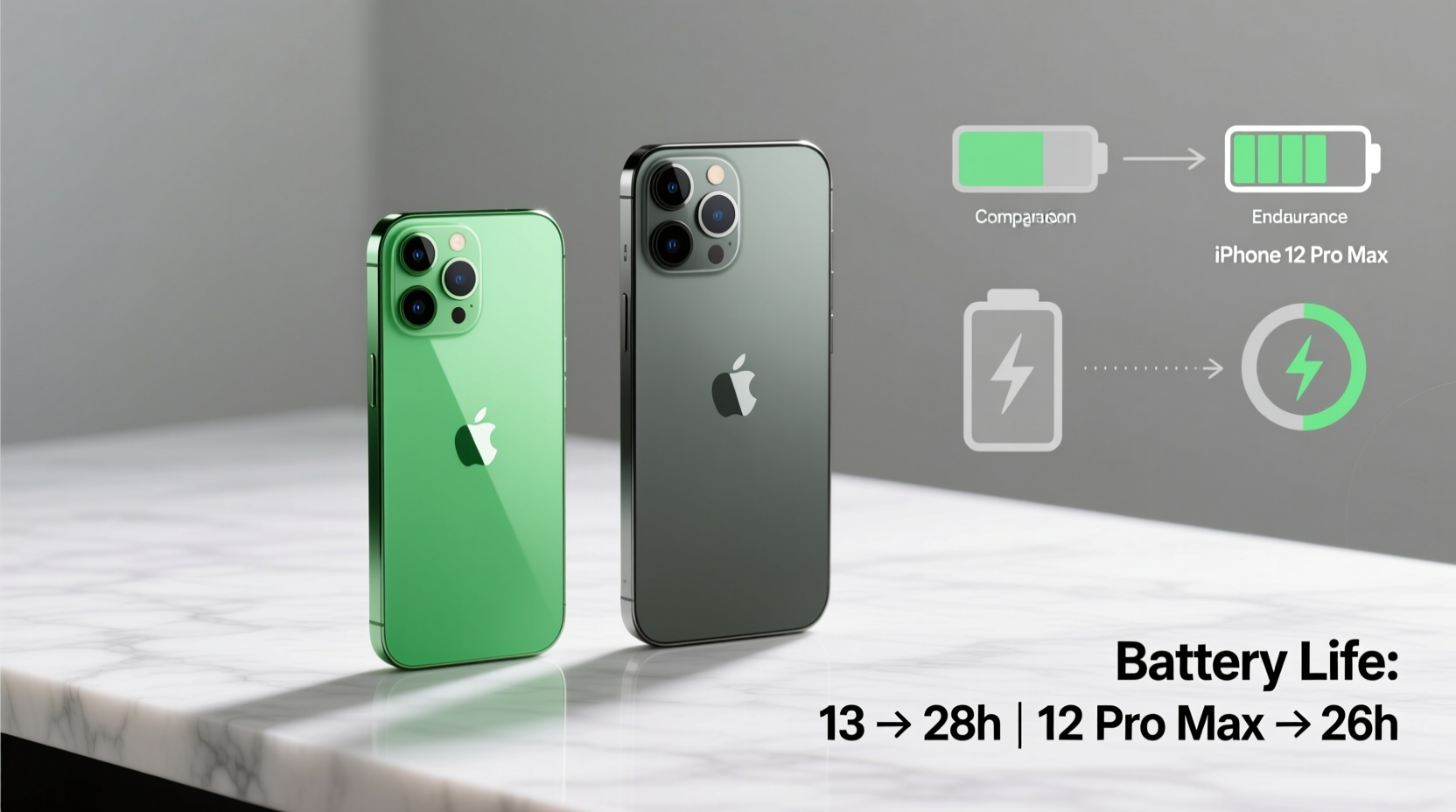 iphone 13 vs 12 pro max battery is the upgrade really worth it