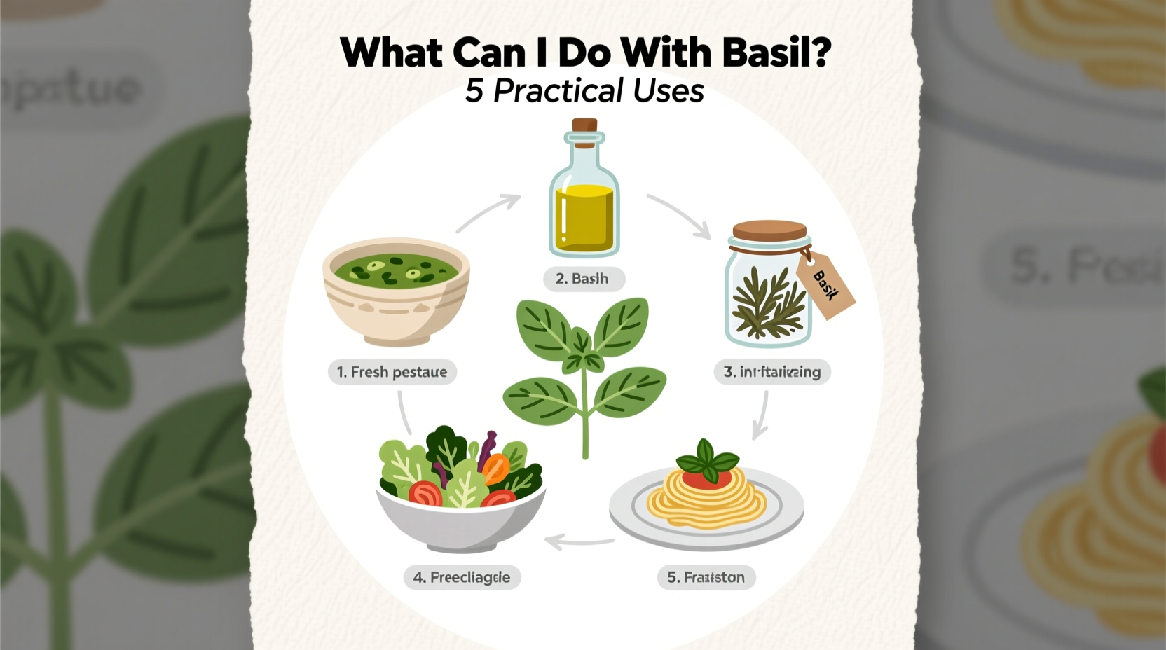 What Can I Do With Basil? 5 Practical Uses