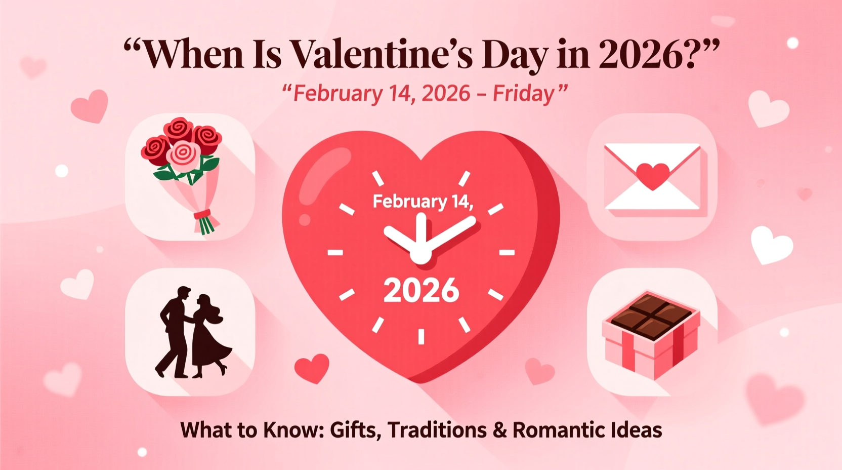 When Is Valentine's Day in 2026 and What to Know