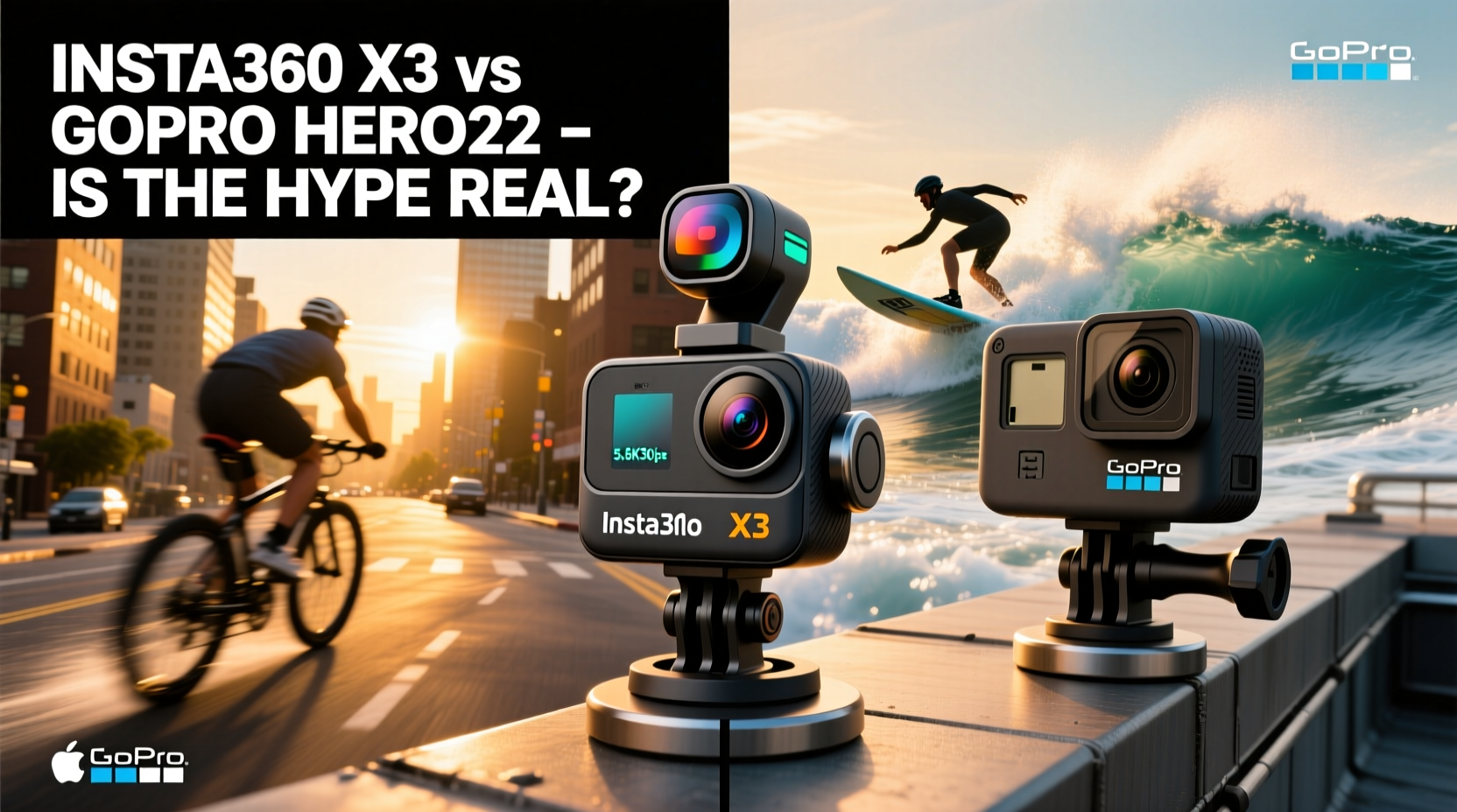 insta360 x3 vs gopro is the hype around insta360 real or is gopro still king