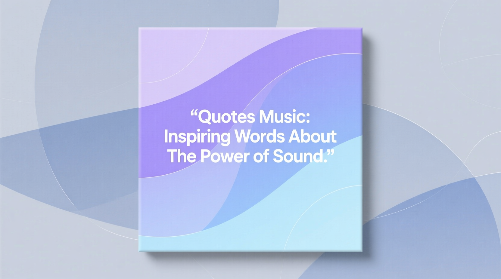 Creanoso Inspiring Inspirational Quotes Music Can Change Life Bookmark, image size:1664x928