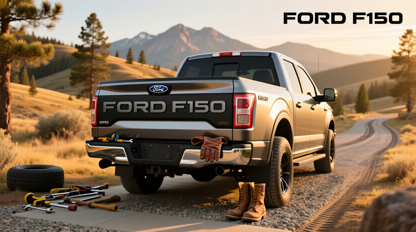How to Choose & Install Ford F-150 Tailgate Insert Letters