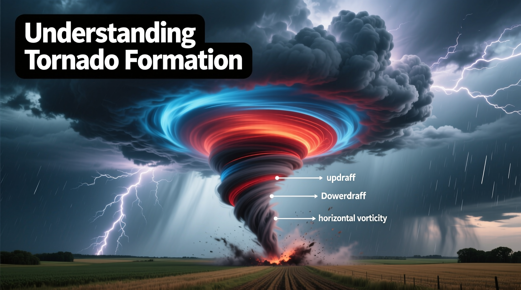 why do tornadoes occur understanding tornado formation