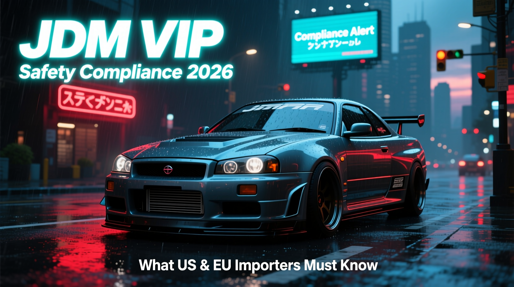jdm vip safety compliance 2026