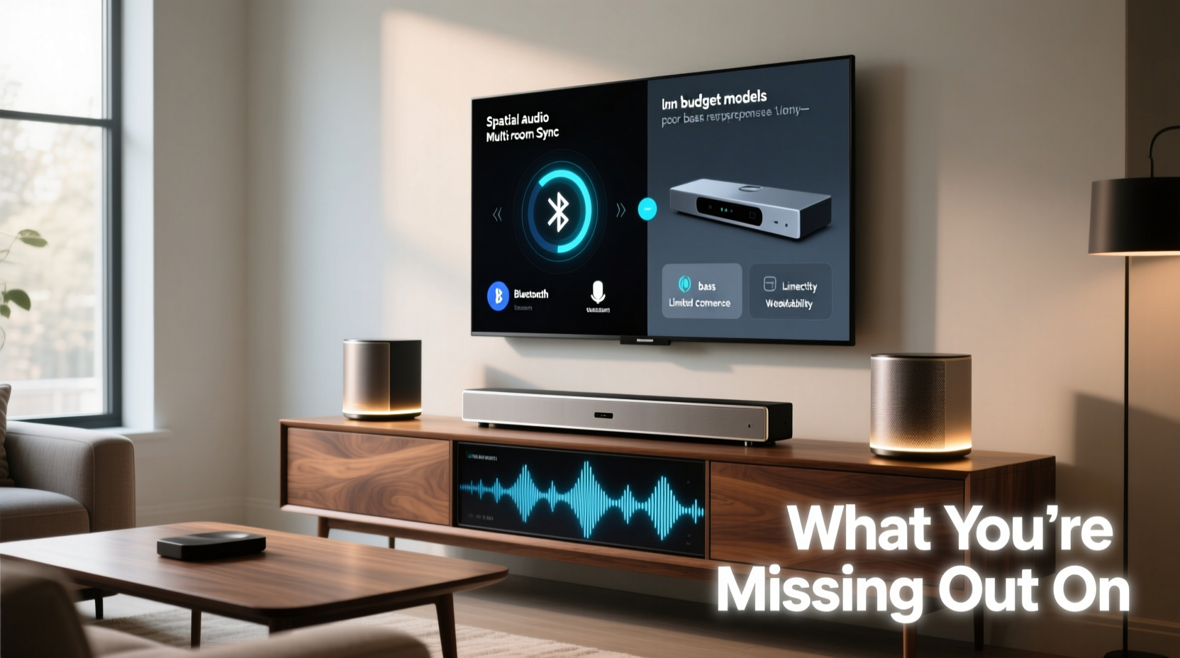 bluetooth speaker or soundbar for home audio what are you actually missing out on