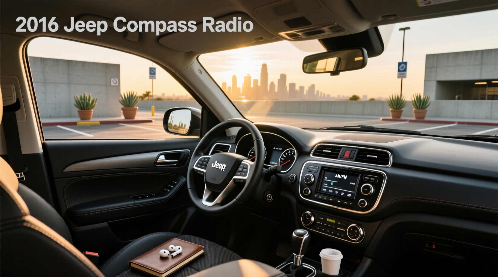 2016 jeep compass radio guide