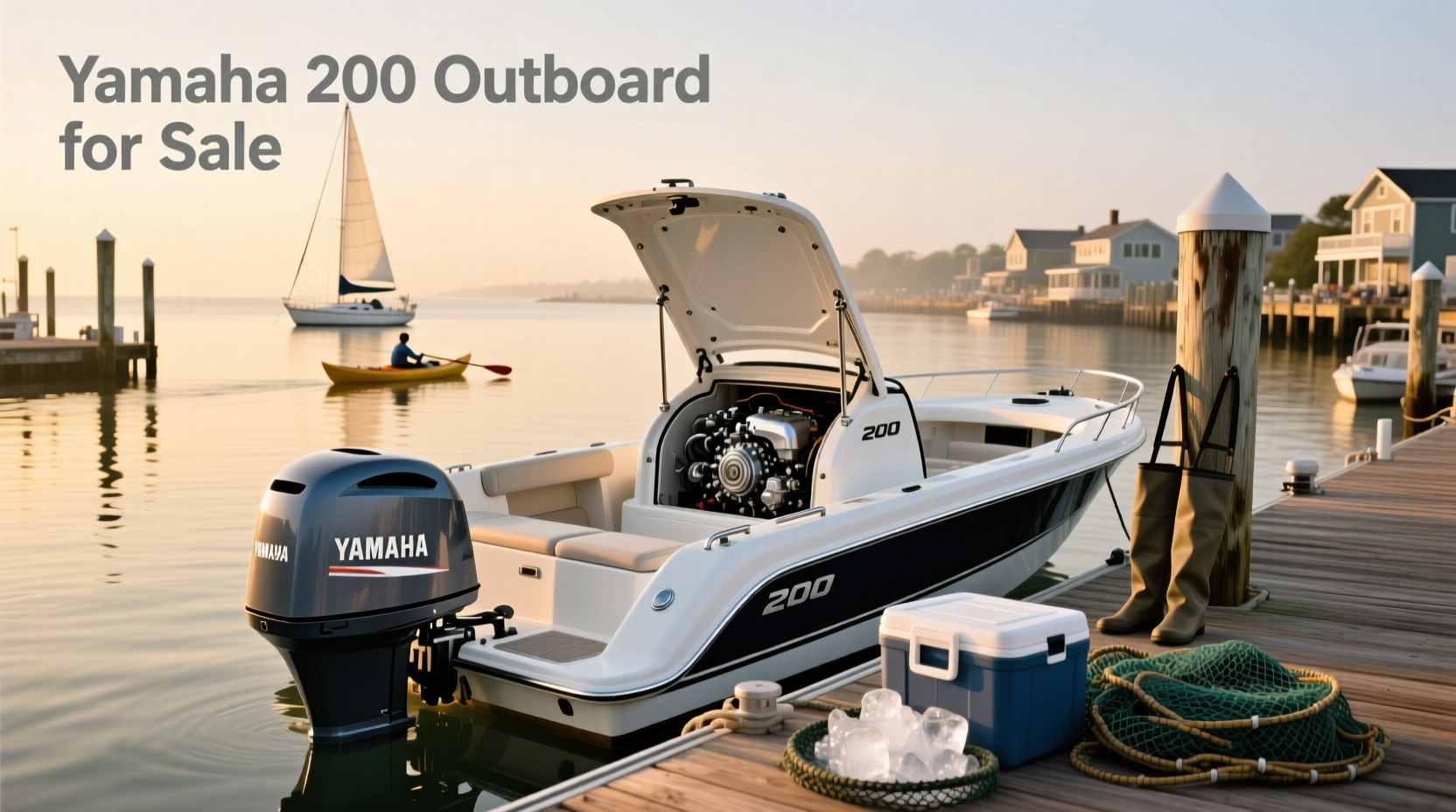 How to Buy a Yamaha 200 Outboard for Sale: Full Guide & Tips