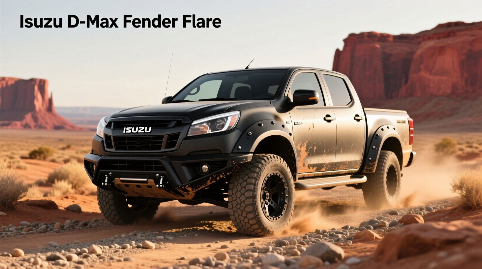 How to Choose & Install Isuzu D-Max Fender Flares?