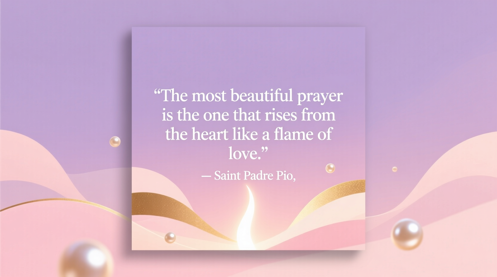 saint padre pio quotes