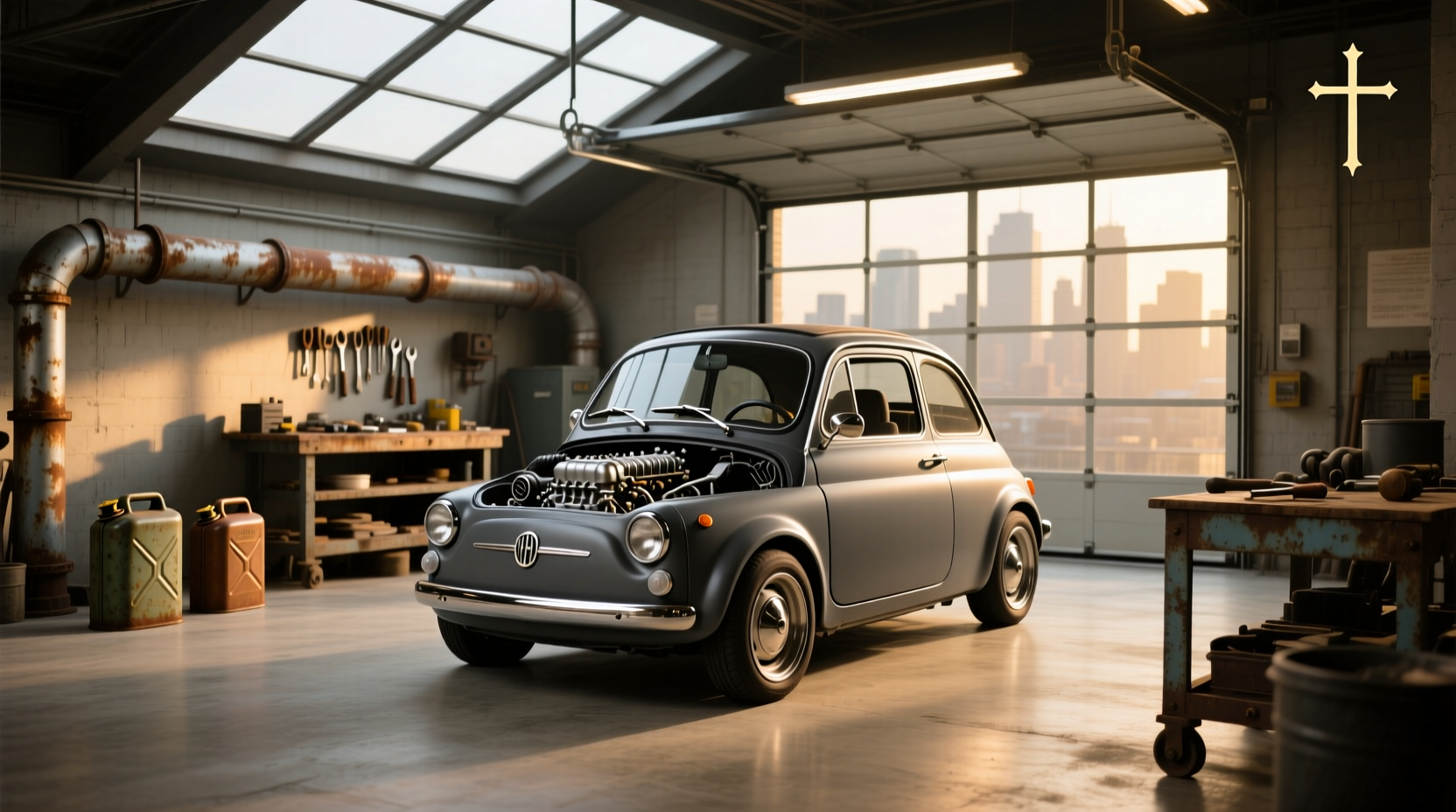What Is the Smallest Diesel Engine Car Available Today?
