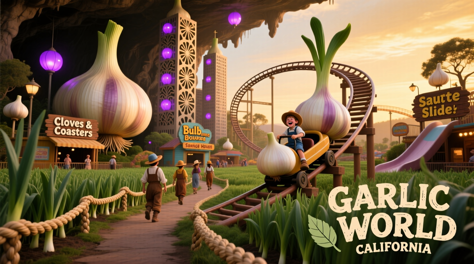 California Garlic Guide: Facts, Festival & Farming Insights