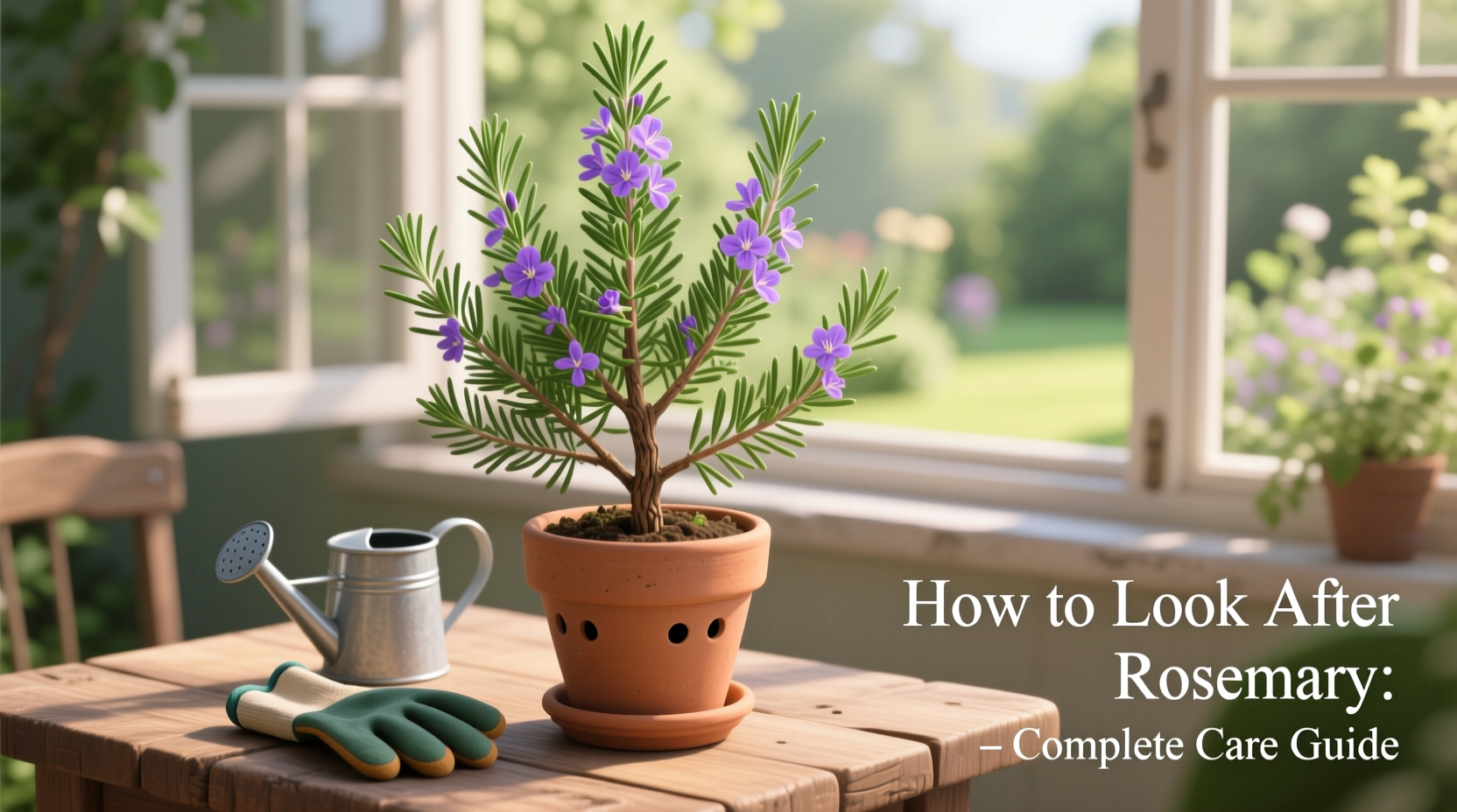 how to look after rosemary