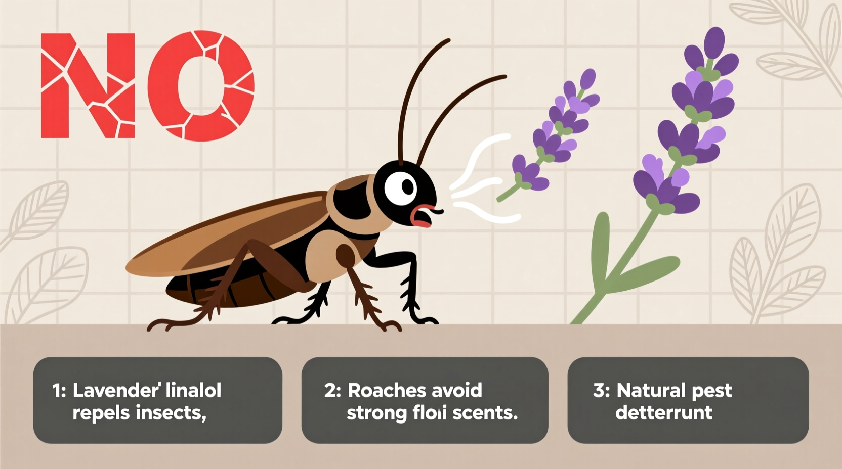 Do Roaches Like Lavender Scent? No – Here's Why