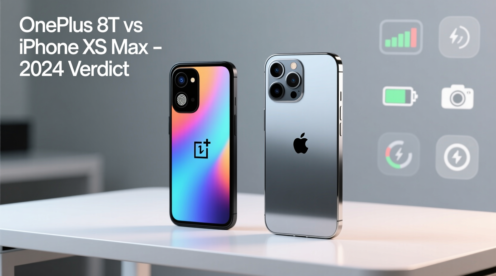 oneplus 8t vs iphone xs max is it worth switching in current year
