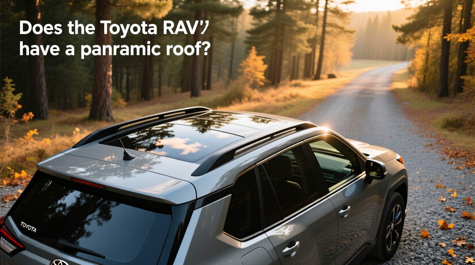 How to Choose Toyota RAV4 Roof: Does It Have a Panoramic Roof?