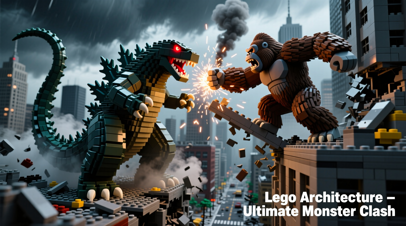 lego godzilla vs king kong which monsters set is the best build
