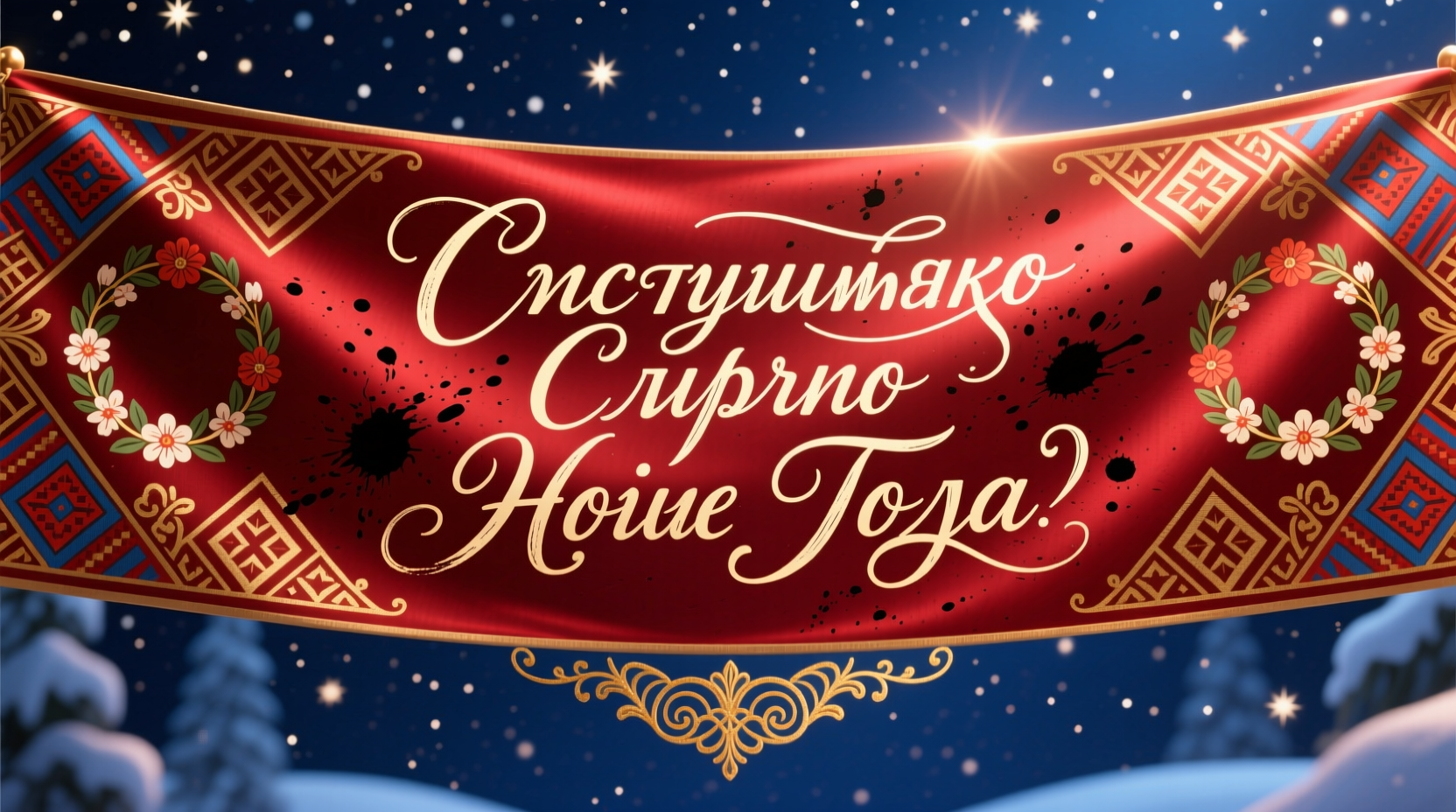 how to say happy old new year in russian