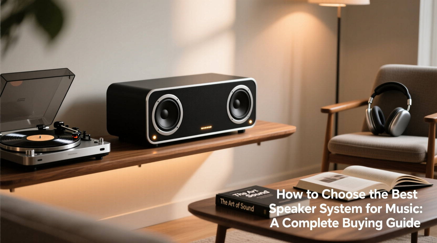 speaker system music