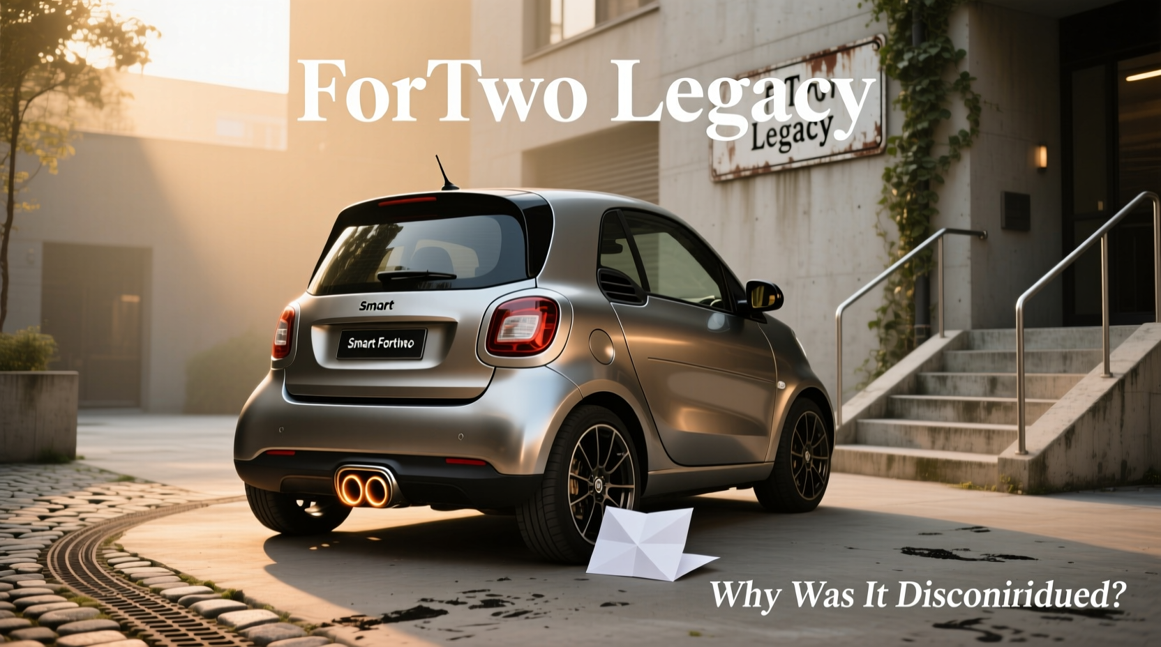 How to Choose Smart Fortwo Exhaust, Why Was It Discontinued?