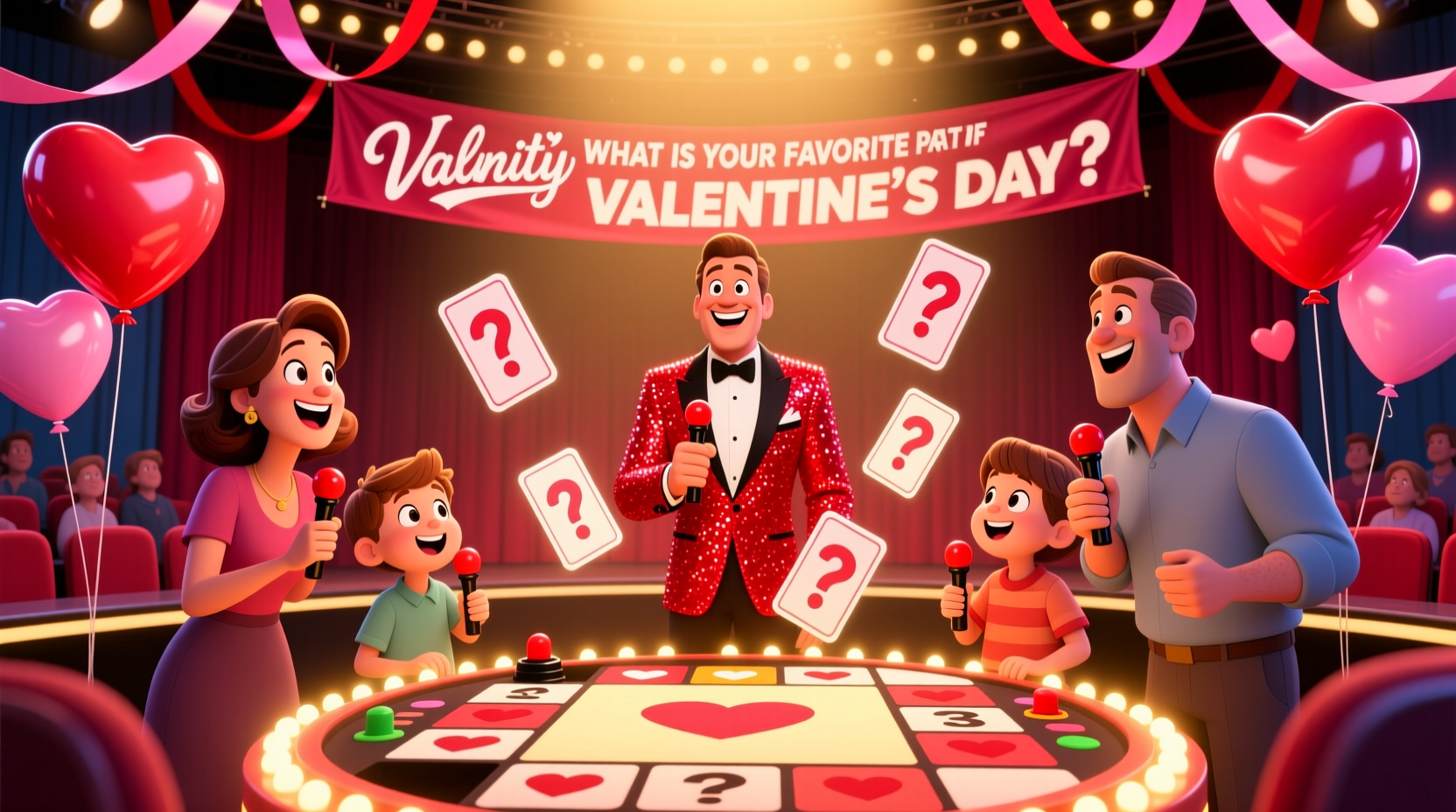 what profession receives the most valentines day cards