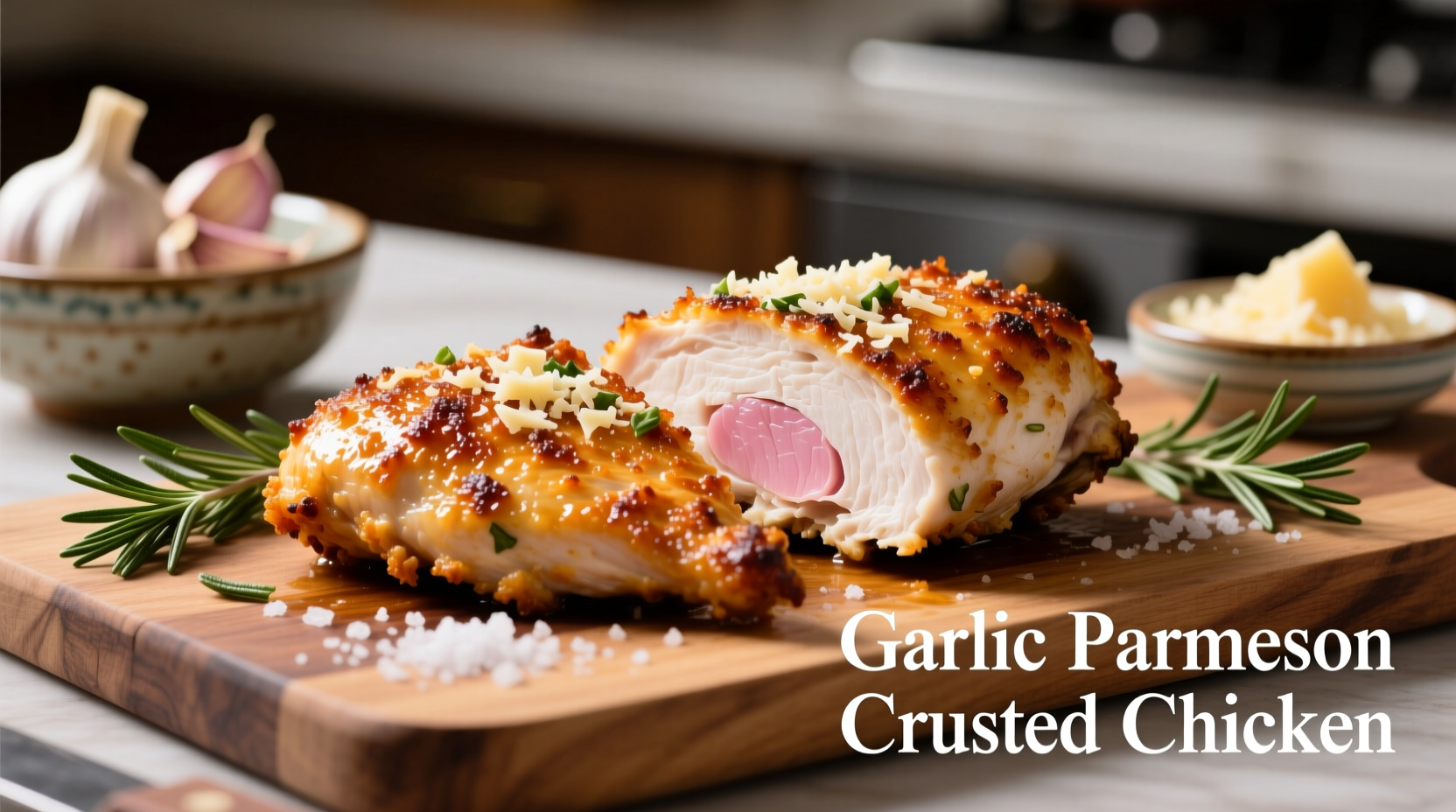 Perfect Garlic Parmesan Crusted Chicken Recipe & Tips