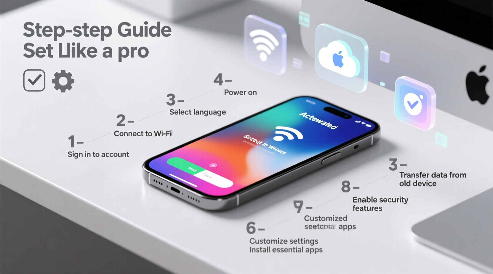 step by step guide how to start a new cell phone and set it up like a pro