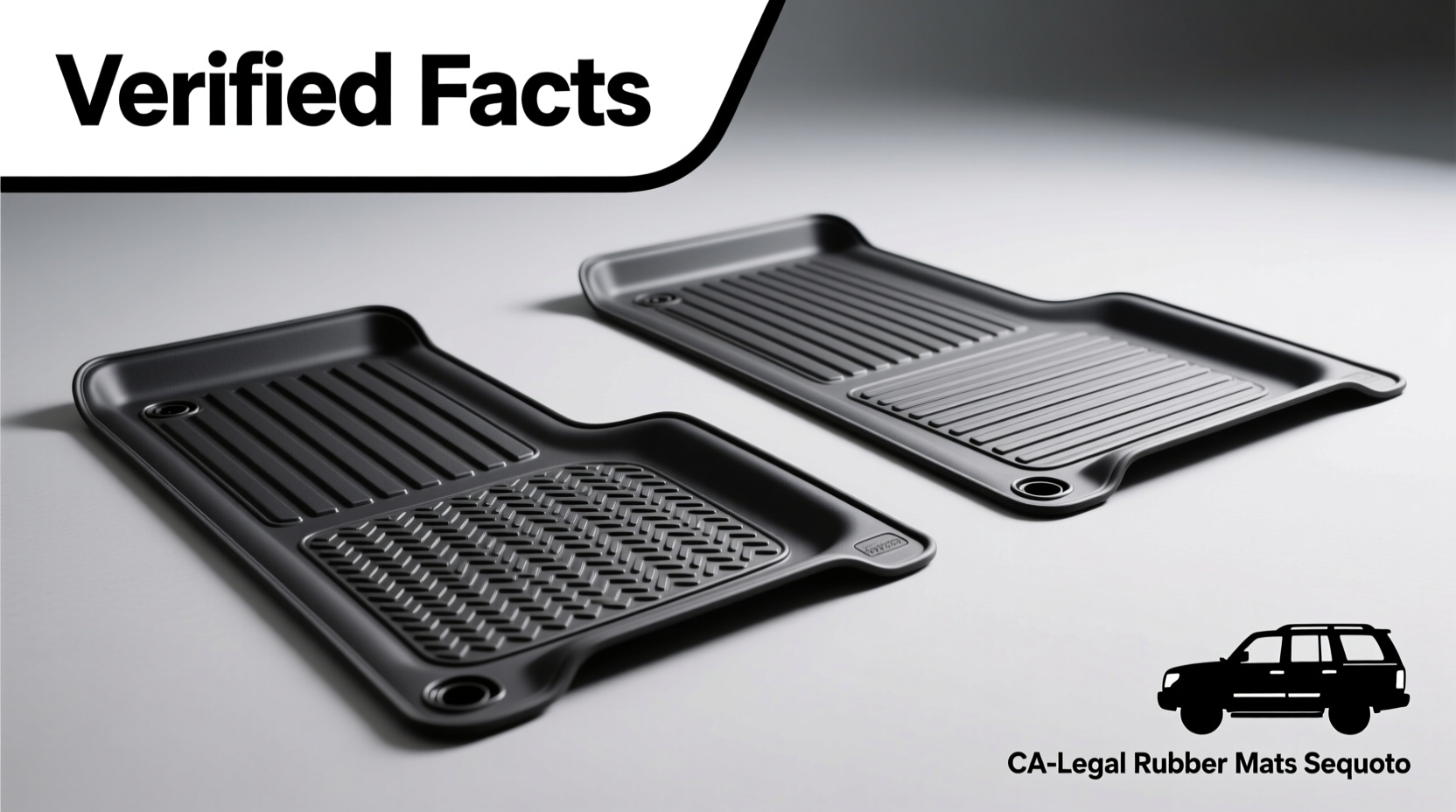 ca legality rubber mats 2001 sequoia