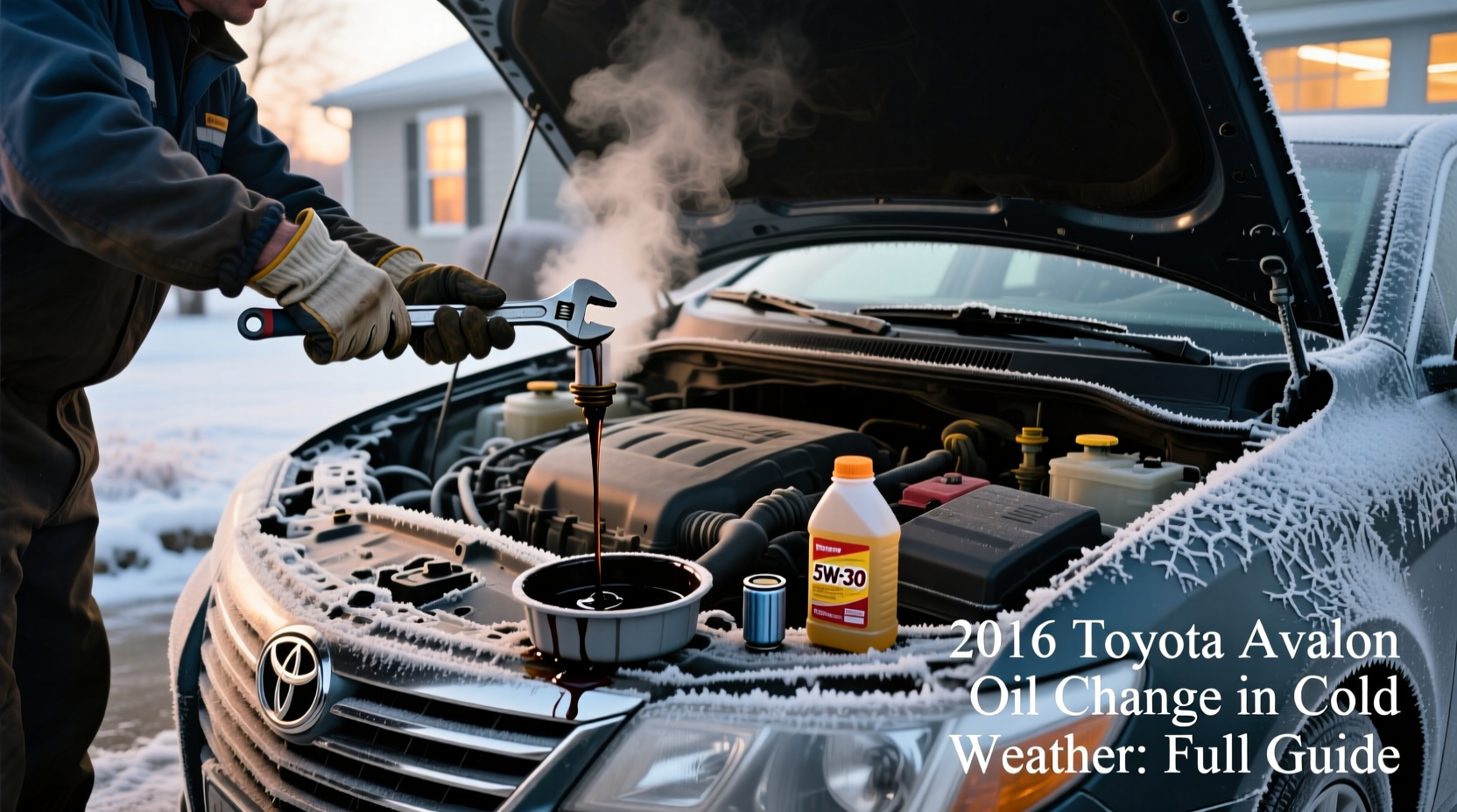 2016 Toyota Avalon Oil Change in Cold Weather: Full Guide