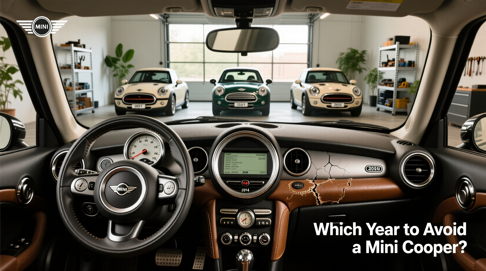 How to Choose a Mini Cooper: Which Year to Avoid? Buying Guide