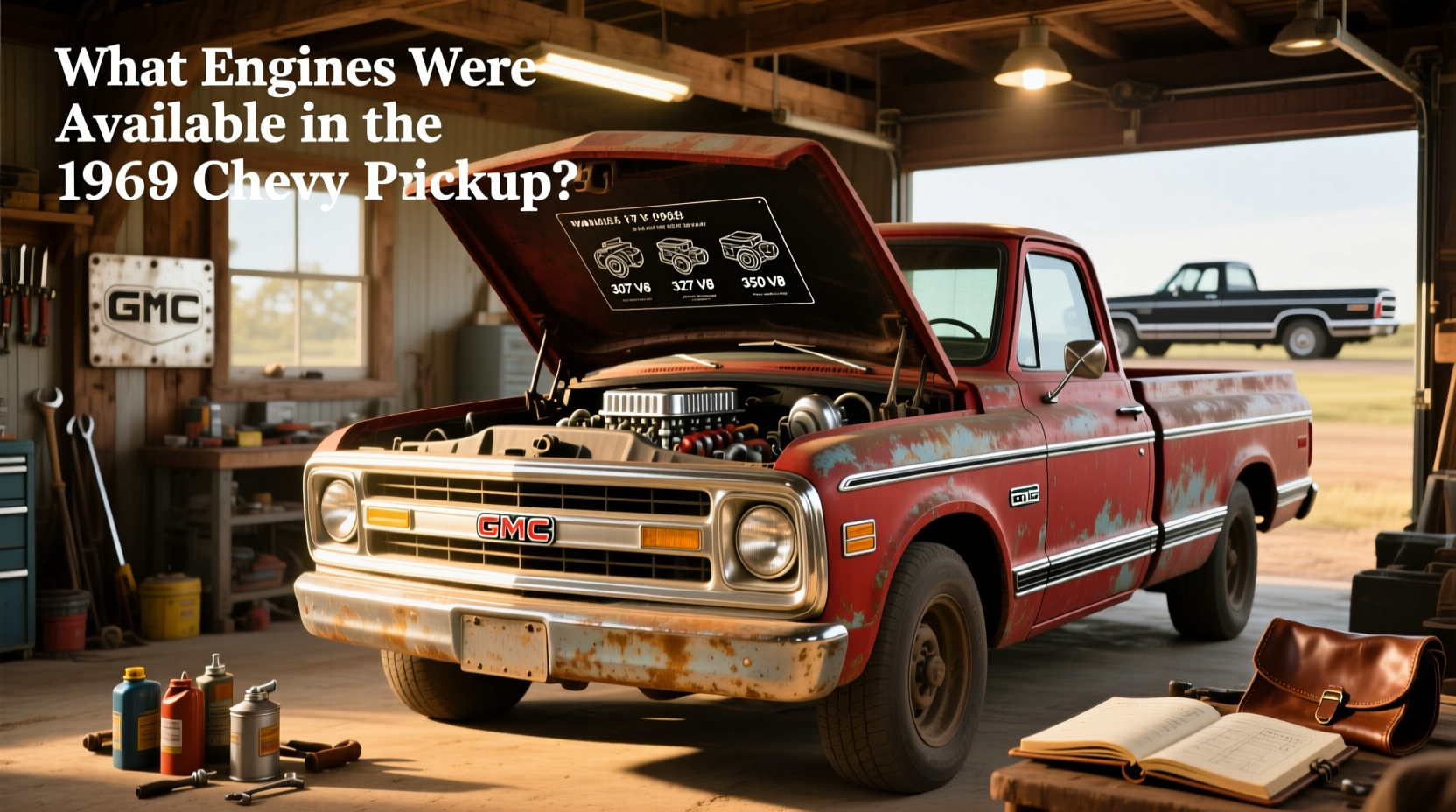 1969 Chevy & GMC Pickup Engine Guide
