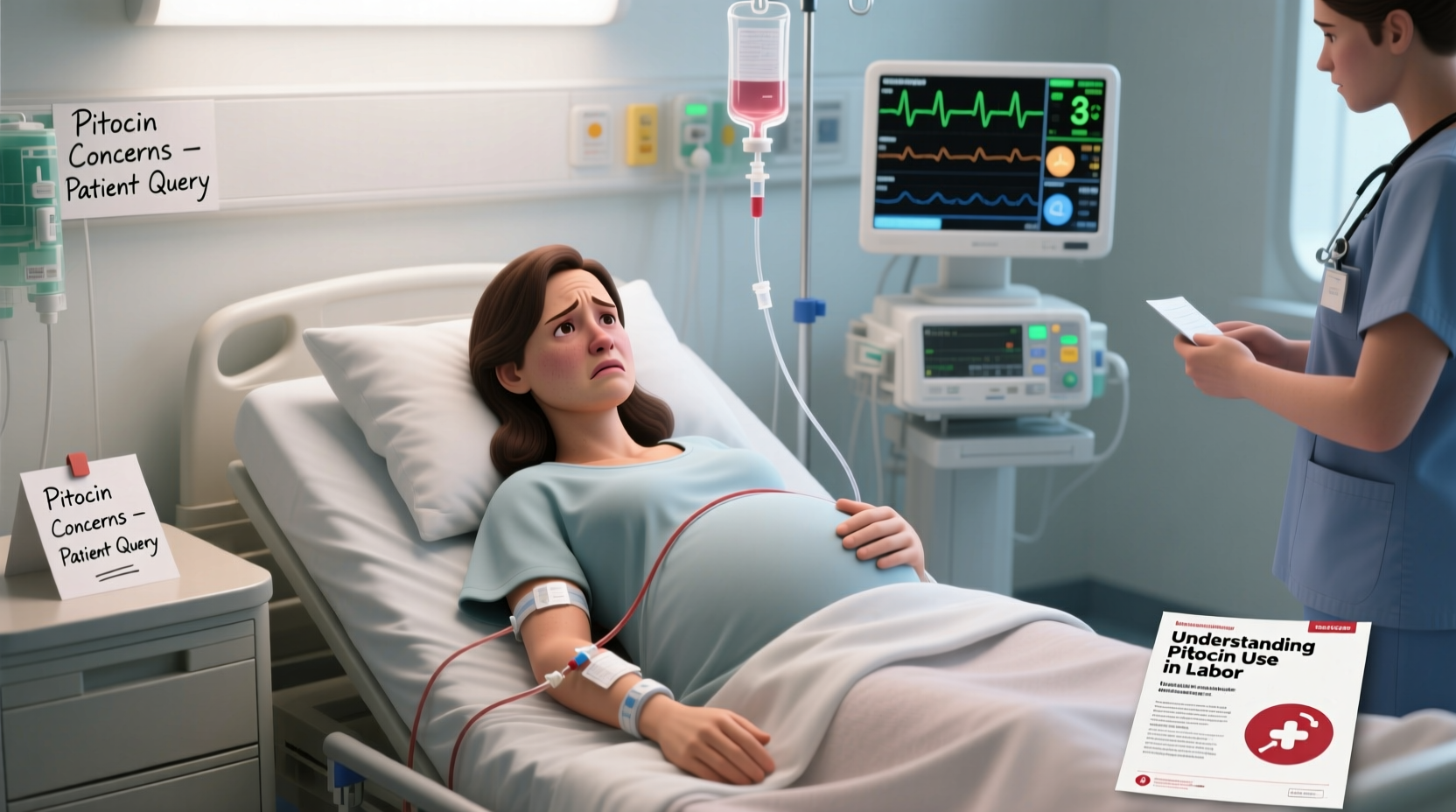 pitocin concerns why are some people against its use