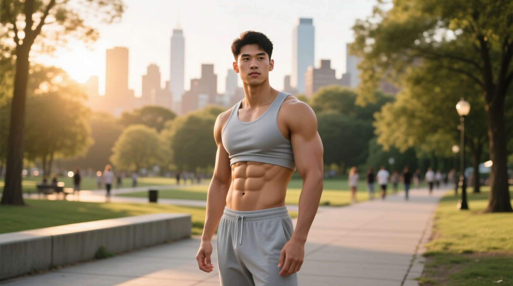 abdominal hypertrophy explained