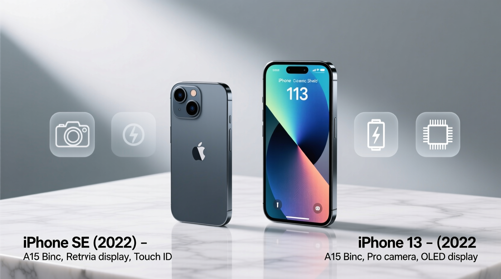 iphone se 2022 vs iphone 13 is the extra money for the 13 really worth it