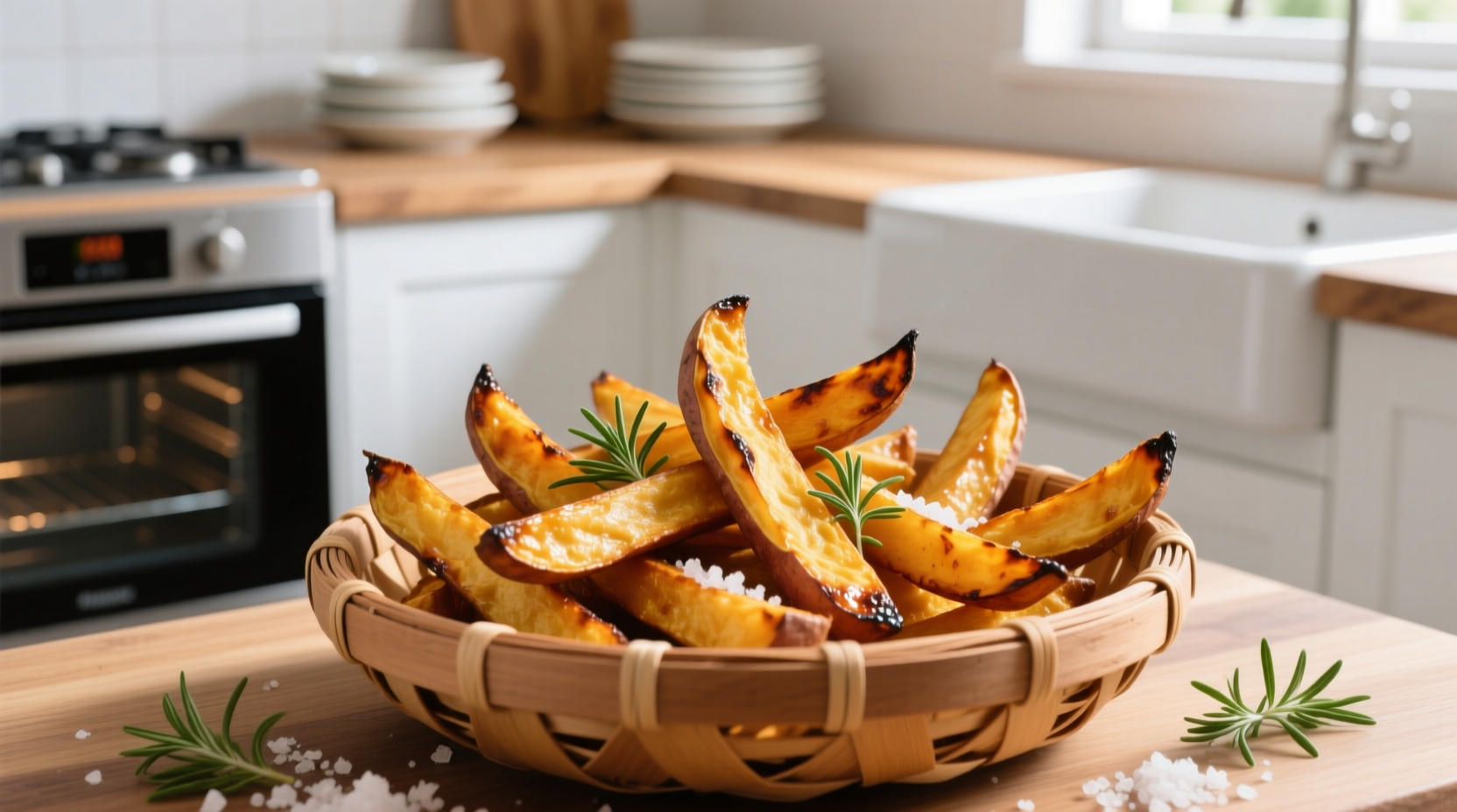 oven sweet potato fries