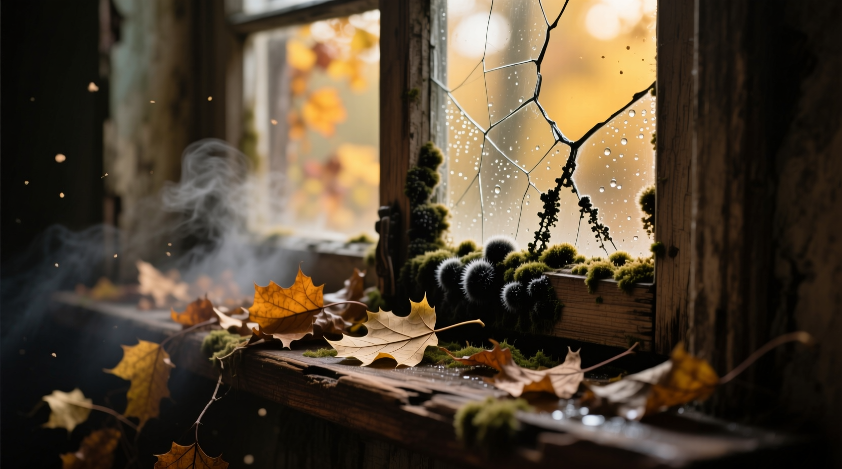 fall habits causing mold