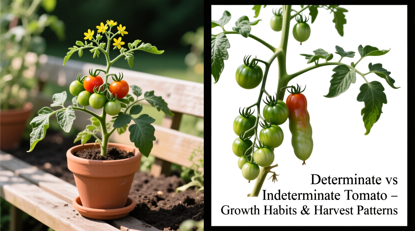 Determinate vs Indeterminate Tomatoes: Key Differences Explained