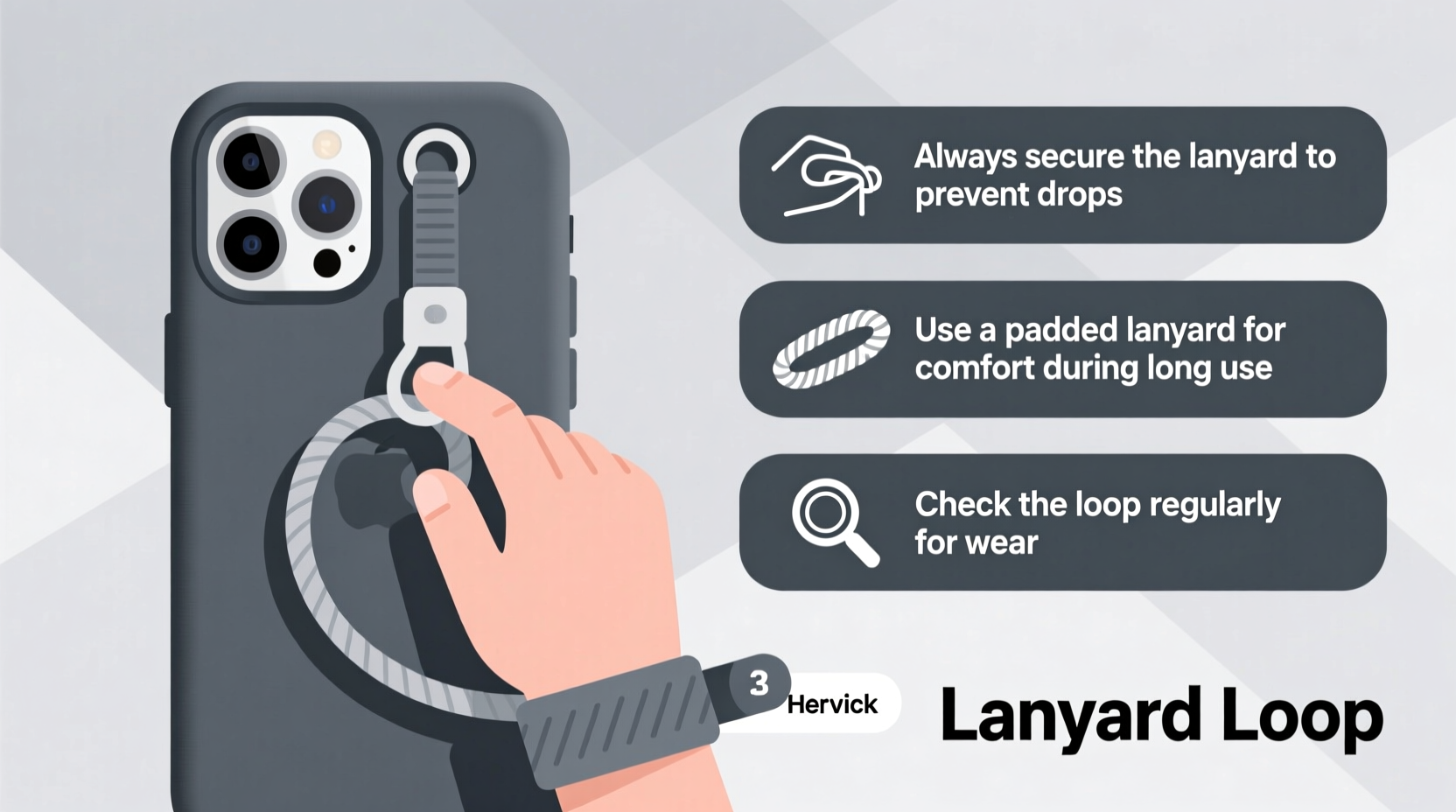 safe and practical tips for using a phone case with a lanyard effectively
