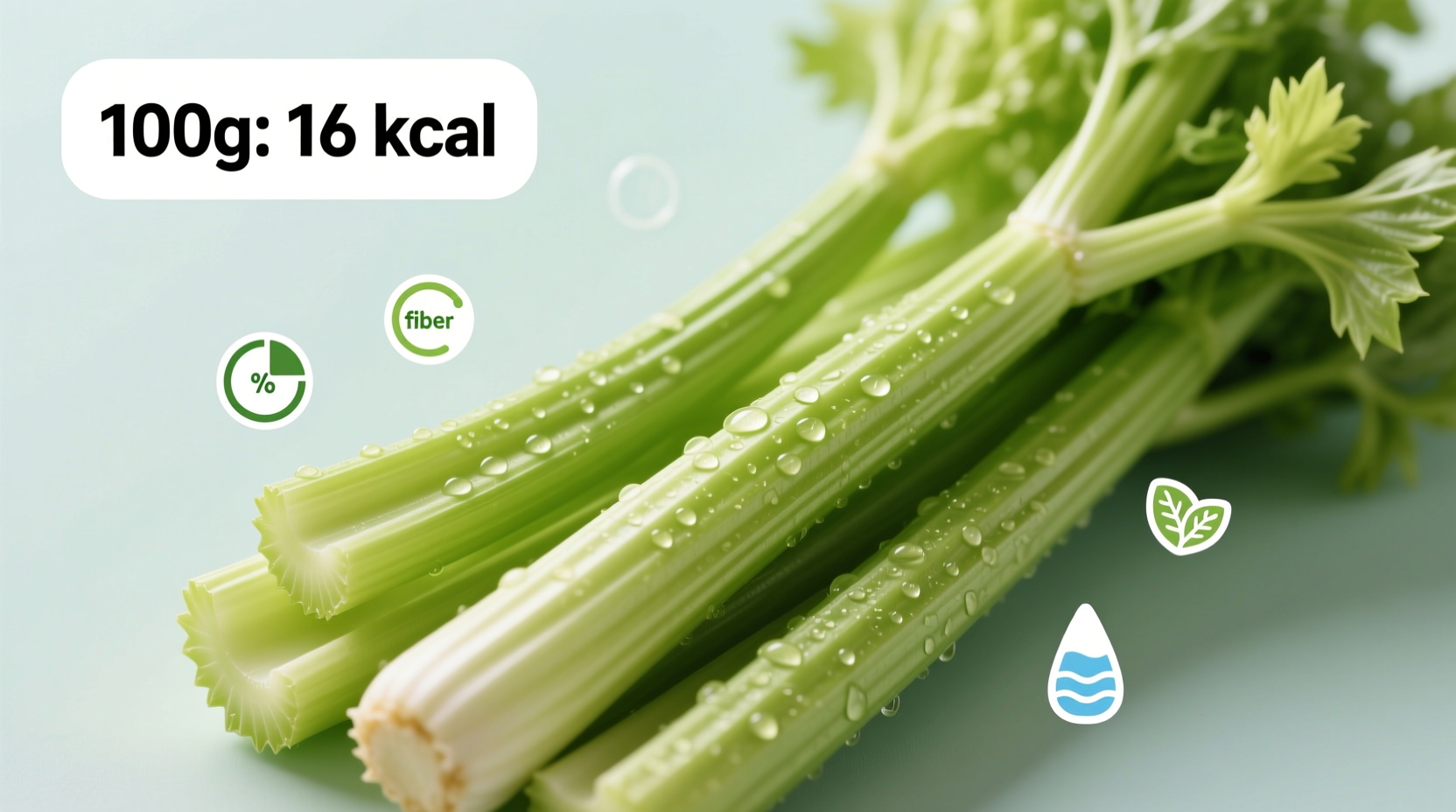 Celery Calories: Exact Count Per Stalk and Cup (2025 Data)