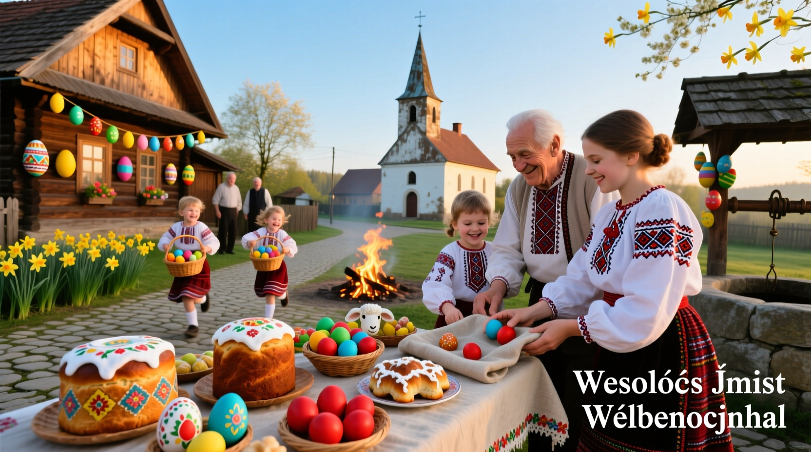do they celebrate easter in poland