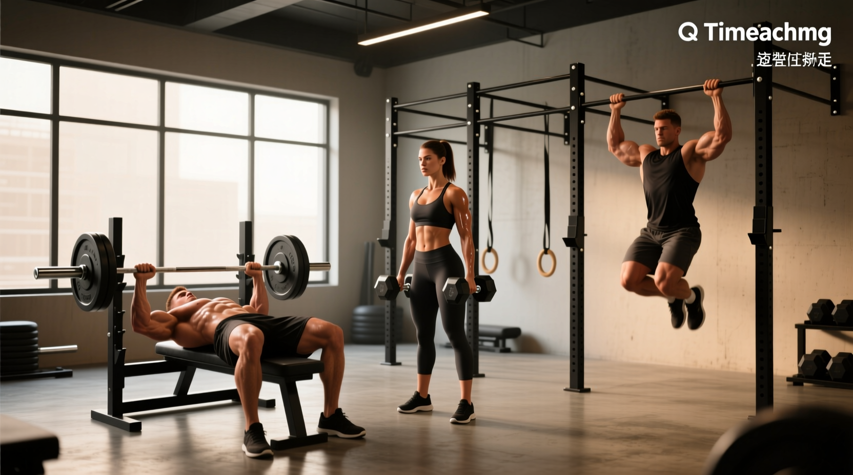 are 3 exercises enough for upper body 